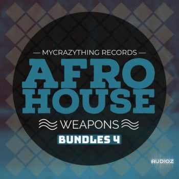 Mycrazything Sounds Afro House Weapons Bundle 4 WAV-DECiBEL screenshot