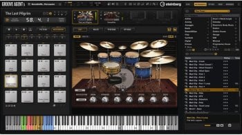 Steinberg Groove Agent SE 5 Content-R2R screenshot