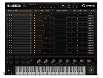 Steinberg HALion Sonic SE 3 v3.5.10-R2R screenshot