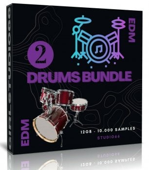 EDM Beats and Drum Loops Bundle Two - 10000 WAV Samples screenshot