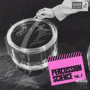 RARE Percussion Percussion Science Vol. 7 WAV-FANTASTiC screenshot