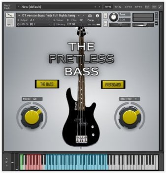 UL - The House of Sound The Bass v2.0 KONTAKT screenshot