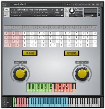 UL - The House of Sound The Bass v2.0 KONTAKT screenshot