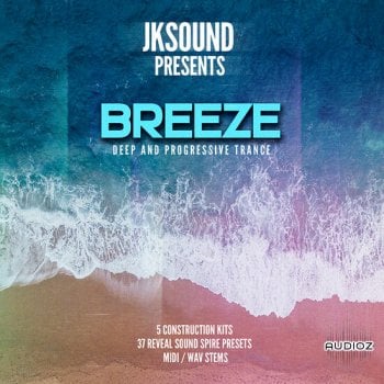 JKSound BREEZE WAV MIDI Spire-DECiBEL screenshot