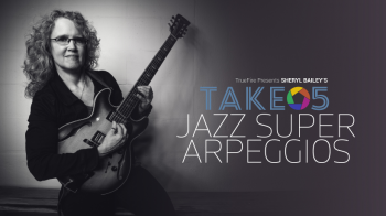 Truefire Sheryl Bailey's Take 5: Jazz Super Arpeggios Repack Tutorial screenshot