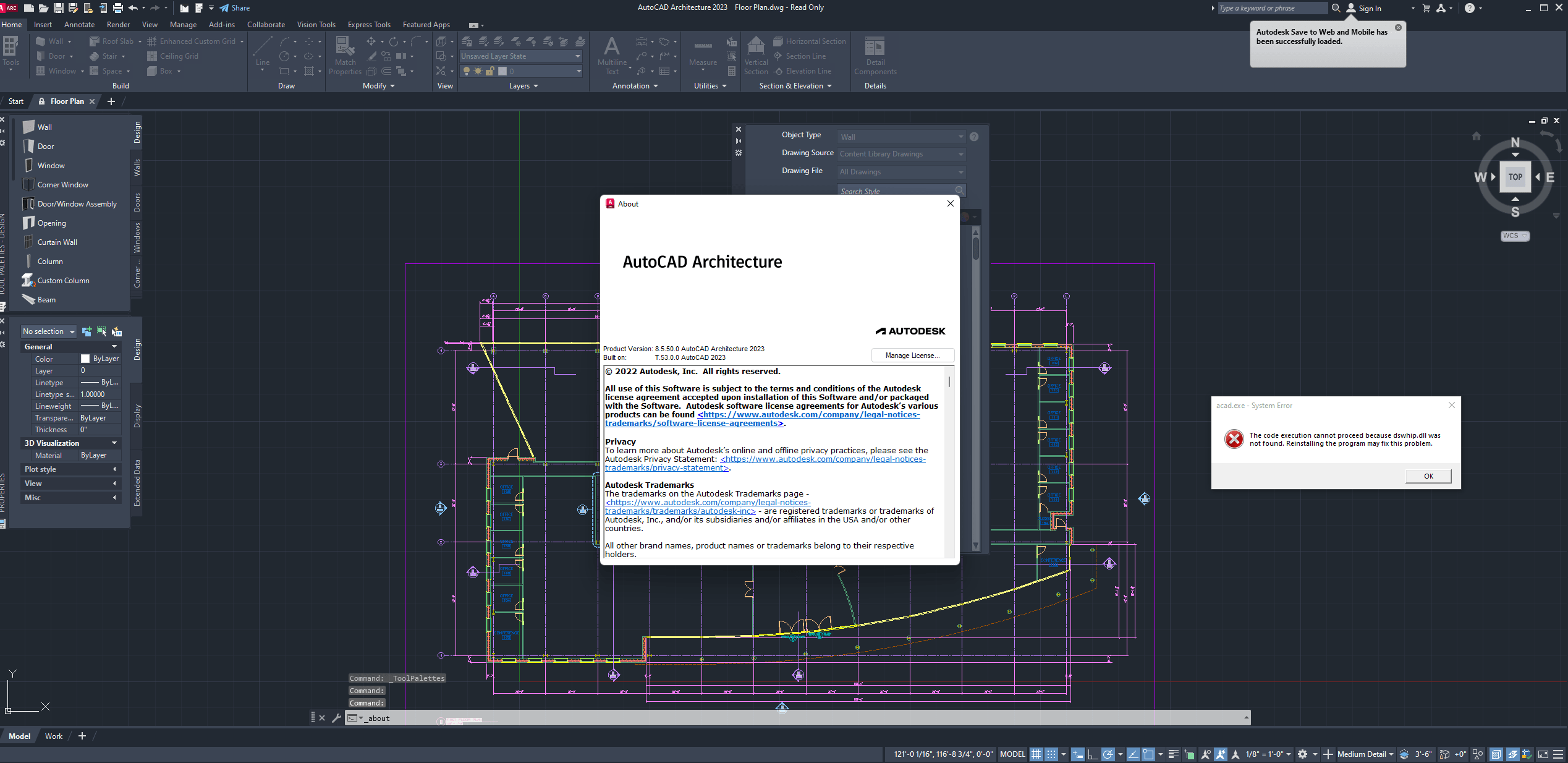 Autodesk AutoCAD Architecture 2023 (x64)