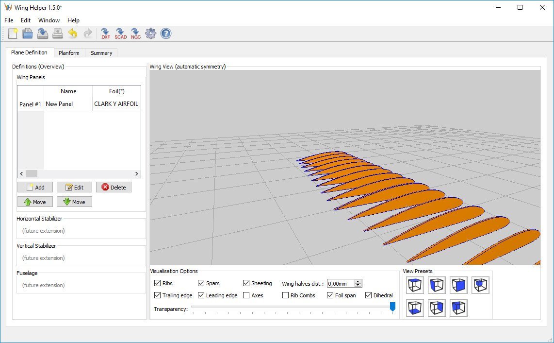 Wing Helper 1.5.0