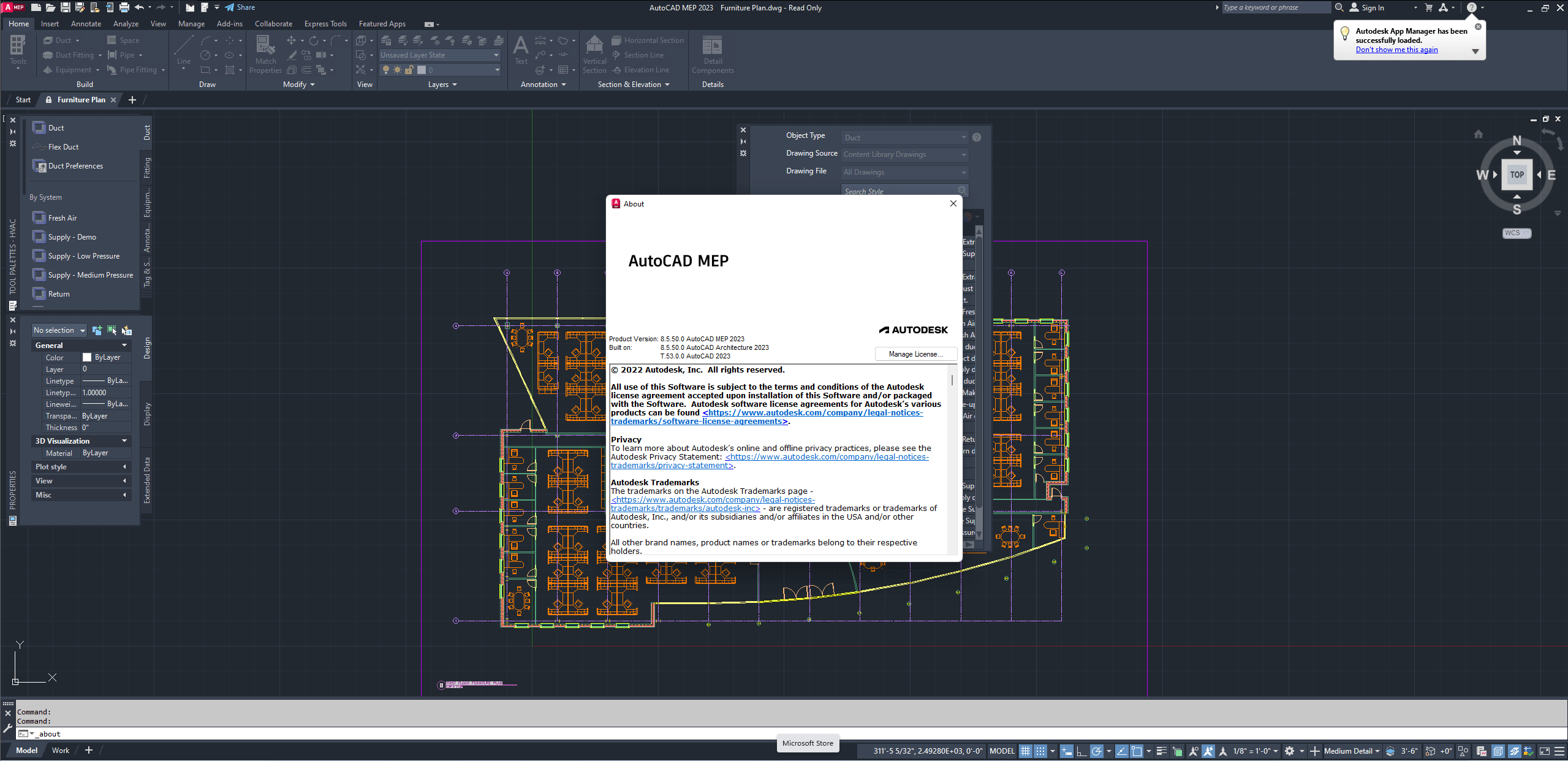 Autodesk AutoCAD MEP 2023 (x64)