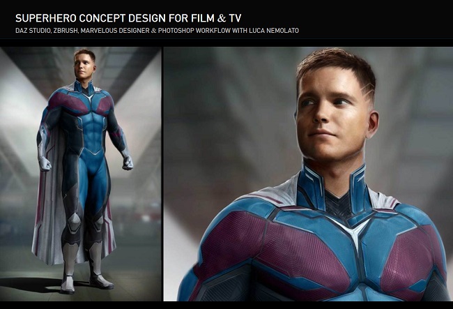 The Gnomon Workshop – Superhero Concept Design for Film and TV with Luca Nemolato