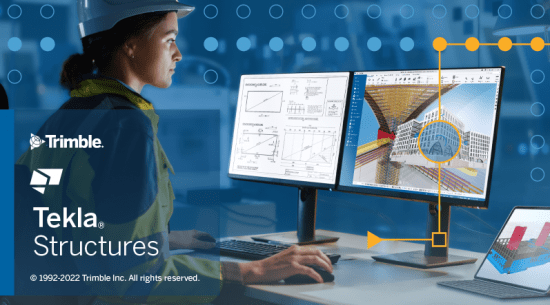 Tekla Structures 2022 SP0 x64 Multilingual