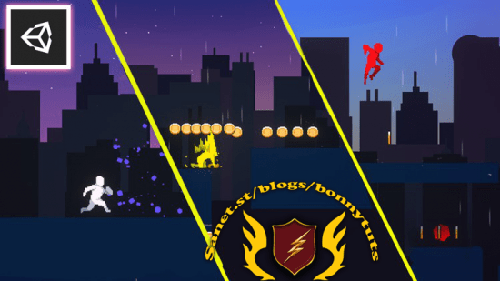 Learn to make Parkour Endless Runner for PC and Android/IOS