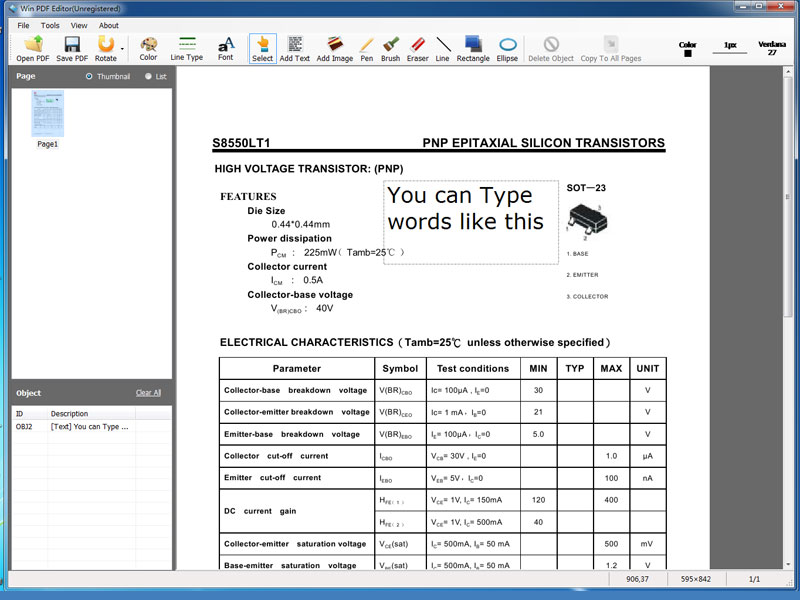 WinPDFEditor 2.1.0