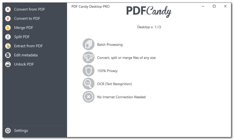 Icecream PDF Candy Desktop Pro 2.0 Multilingual + Portable