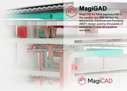 MagiCAD 2022 UR-2 for Autodesk Revit 2022