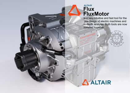 Altair Flux & FluxMotor 2022.0