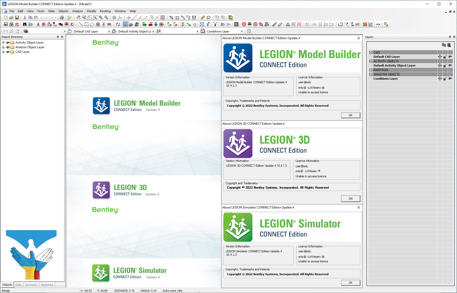 LEGION ModelBuilder / Simulator CONNECT Edition Update 4