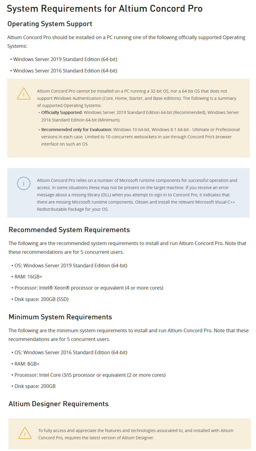 Altium Concord Pro 2022 version 5.0.1