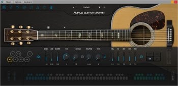 Ample Sound Ample Guitar M v3.5 WiN macOS screenshot