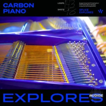 Splice Explores Carbon Piano WAV-FANTASTiC screenshot