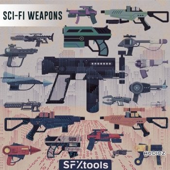 SFXtools Sci-Fi Weapons WAV-FANTASTiC screenshot