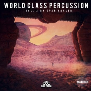 Dome Of Doom World Class Percussion Vol. 3 by Evan Fraser WAV-FANTASTiC screenshot