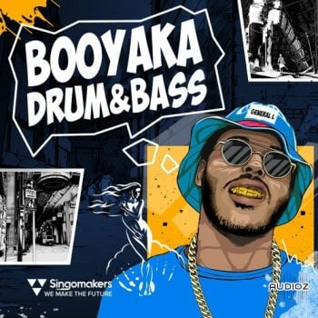 Singomakers Booyaka Drum and Bass WAV REX-FANTASTiC screenshot