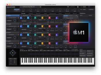 KORG Wavestate Native v1.0.2 Mac [MORiA] screenshot