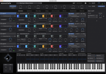 KORG Wavestate Native v1.0.2 Incl Keygen [WiN macOS]-R2R screenshot