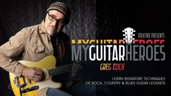 Truefire Greg Koch’s My Guitar Heroes: Greg Koch Tutorial