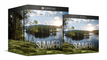 Boom Library Seasons Of Earth - Summer 3D Surround / Stereo WAV screenshot