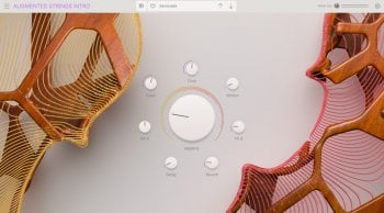 Arturia Augmented STRINGS Intro v1.0.0.1964 macOS screenshot