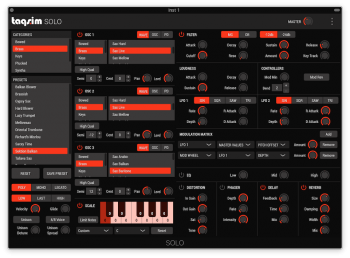 TAQS.IM SOLO v1.2.11 M1 Mac [MORiA]