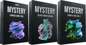 Cymatics Mystery Sample Pack Collection Wav Midi screenshot