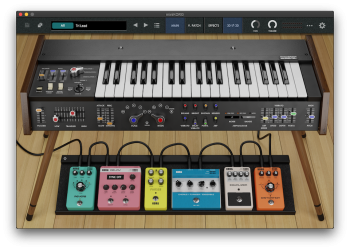 KORG Software MiniKORG 700s v1.0.5 Mac [MORiA] screenshot