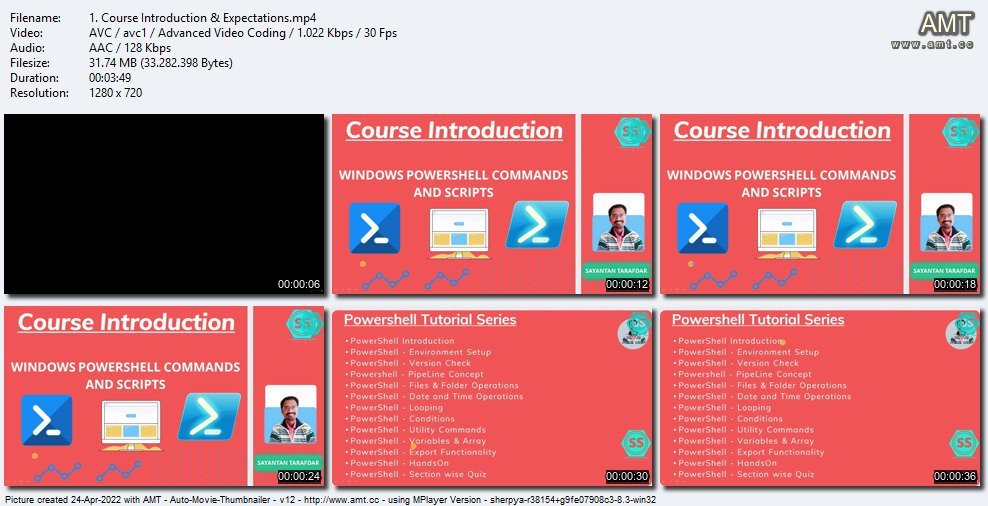 Learn Windows PowerShell Commands & PowerShell Scripts