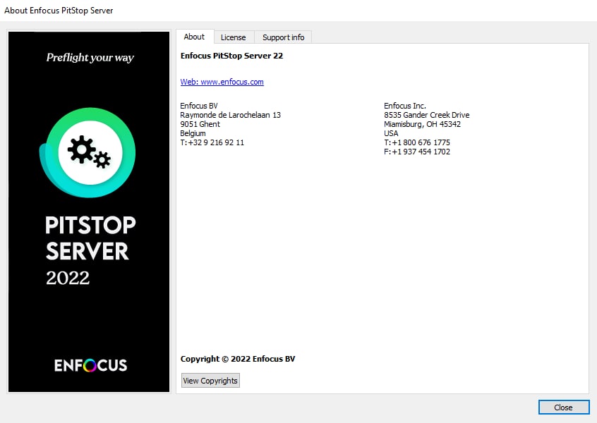 Enfocus PitStop Server 2022 v22.0.1378944 (x64) Multilingual