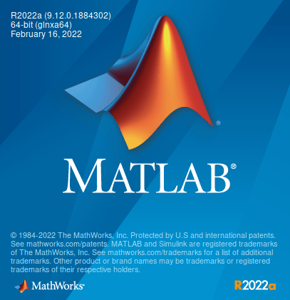 MathWorks MATLAB R2022a v9.12.0.1927505 Update 1 Only Win/MAC/LINUX x64