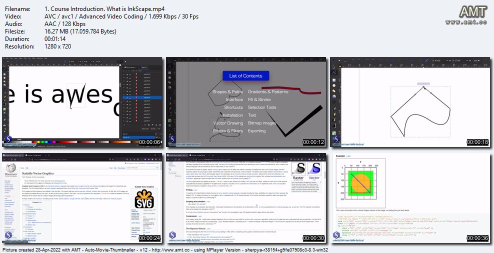 InkScape: Complete Training Course for Everyone 2022 