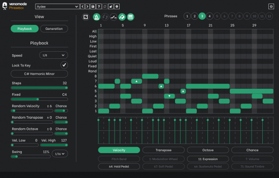 Venomode Phrasebox 1.2.4 Win/macOS/Linux