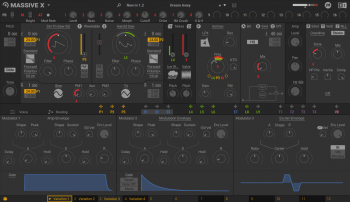 Native Instruments Massive X v1.4.0 CE-V.R screenshot