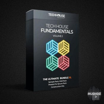 Tech House Market Tech House Fundamentals V2 Bundle WAV MIDI Serum-DECiBEL screenshot