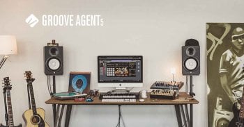 Steinberg Groove Agent 5 Content + Additional Content screenshot