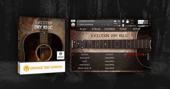 Orange Tree Samples Dry Relic Kontakt screenshot