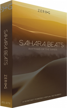 Zero-G Sahara Beats KONTAKT screenshot