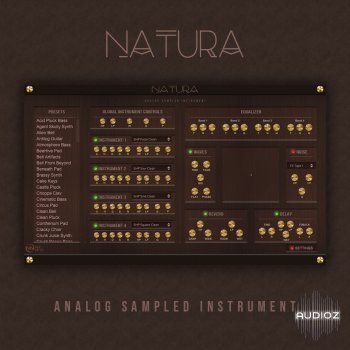 New Nation Natura VST3 AU v1.1.1 MAC/WiN screenshot