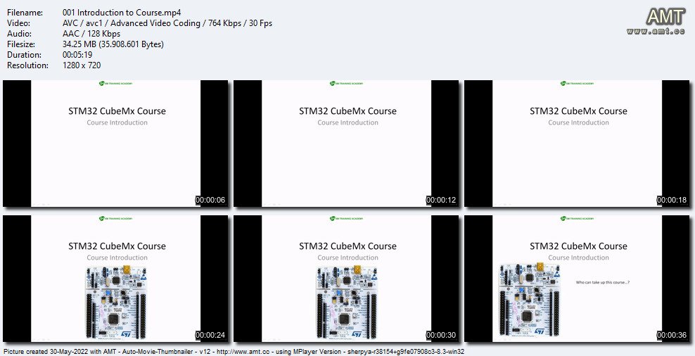 Complete STM32F4 Course Using STM32 CubeMx From Scratch