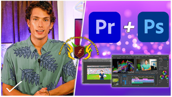 LEARN Adobe Premiere Pro & Adobe Photoshop FAST TODAY (2022)