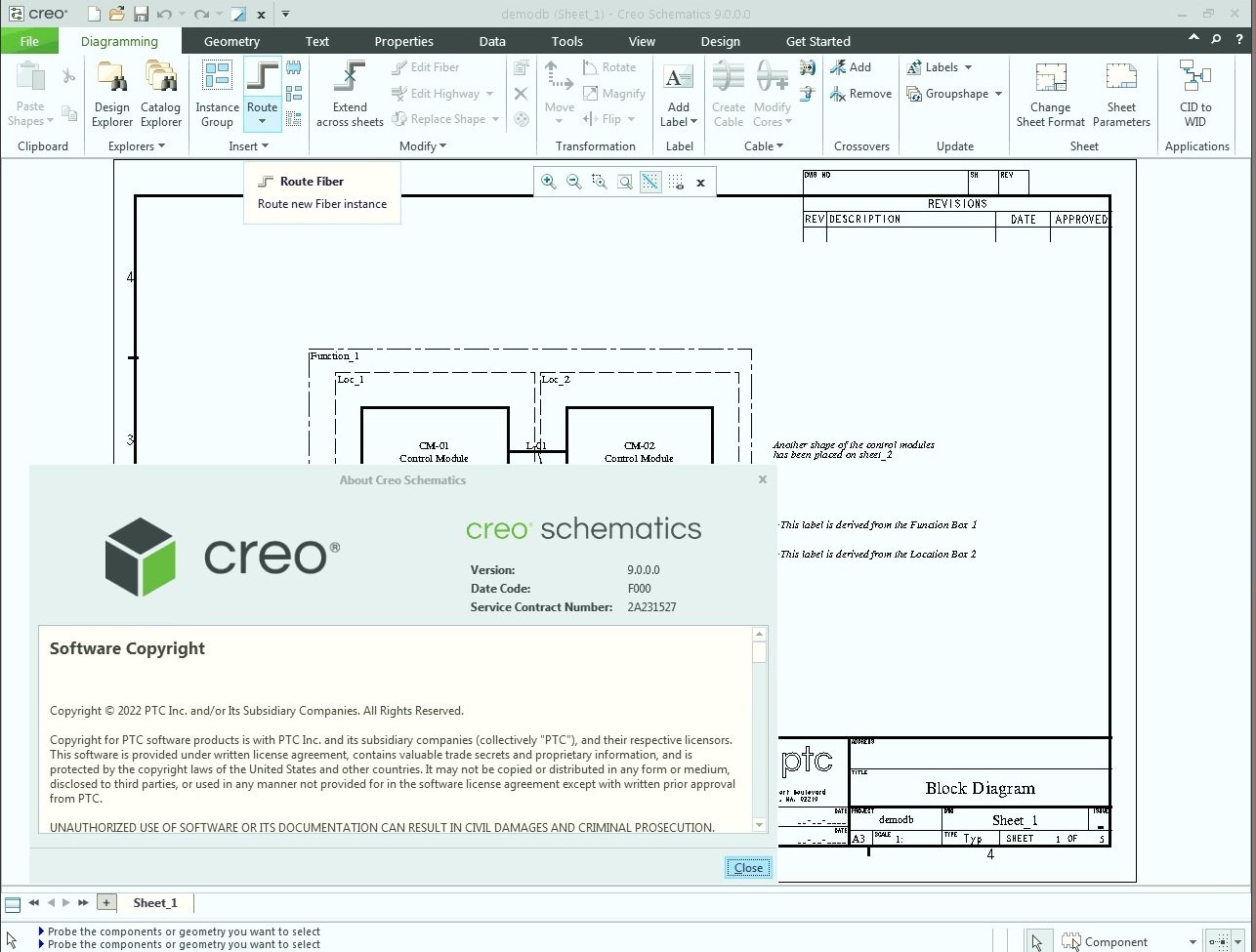 PTC Creo Schematics 9.0.0.0