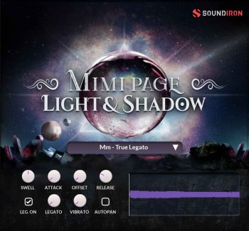 Soundiron Mimi Page Light & Shadow Content for HALion screenshot