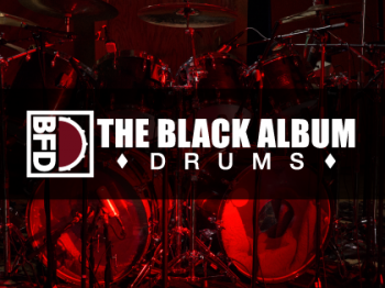 inMusic Brands BFD The Black Album Drums (BFD3) screenshot